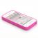 Muvit takakuori Sunglasses Apple iPhone 4S pinkki