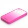 Muvit takakuori Sunglasses Apple iPhone 4S pinkki