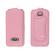 Celly Ipod NANO nahkalaukku pinkki