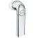 NOKIA BLUETOOTH HANDSFREE BH-806 Silver/Dark Grey, mukana laturi AC-10. Nokia J