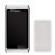 Celly suojakotelo SILICONE Nokia N8 White