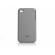 SBS Puhelinsuoja, Double, TE0PCD40G, iPhone4/4S, harmaa.