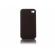 SBS Puhelinsuoja, Double, TE0PCD40G, iPhone4/4S, harmaa.