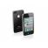 SBS Puhelinsuoja, CRYSTAL, TE0SCC40T, iPhone4/4S, l�piv�kyv�, muovia