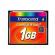 Transcend Compact Flash Muistikortti 1GB (133x)