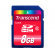 TRANSCEND SDHC Muistikortti 8GB. High Capacity SD-muistikortti, Class 2.