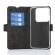 Wave Book Case, Realme GT 8 Pro, Musta