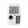 ELNOR A010A-12C SIIRRETTV ILMASTOINTILAITE  WIFI SOVELLUSOHJAUKSELLA 12.000 BTU