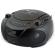 CHAMPION Boombox KANNETTAVA CD/RADIO/MP3/USB Musta