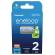 Panasonic eneloop AA-akku 2000mAh 2kpl/pkt