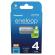 Panasonic Eneloop AAA-akku 750mAh 4kpl/pkt