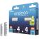 Panasonic Eneloop akku 8kpl/pkt. AA2000mAh x4 + AAA800mAh