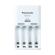 Panasonic Eneloop BQ-CC51E laturi 4 akulle