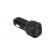 CharGo Autolaturi, 2 x USB (10W), Musta