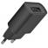 CharGo Verkkolaturi, 1 x USB (12W), Musta