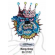 ED Hardy Mini Decal koristetarra King Dog