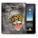 ED Hardy iPAD takakansi TIGER