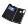 WAVE Book Case musta suojakotelo Honor 20 Lite