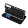 WAVE Book Case musta suojakotelo Honor 20 Lite