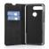 WAVE Book Case musta suojakotelo Honor View 20