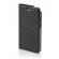 WAVE Book case Musta kotelo Huawei P10LITE