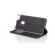 WAVE Book case Musta kotelo Huawei P10LITE