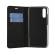 WAVE Book case kotelo RFID -suojauksella. Musta tsmistuva kotelo Huawei P20