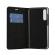 WAVE Book case kotelo RFID -suojauksella. Musta tsmistuva kotelo Huawei P20PRO