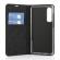WAVE Book Case musta suojakotelo Huawei P30