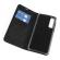 WAVE Book Case musta suojakotelo Huawei P30