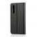 WAVE Book Case musta suojakotelo Huawei P30