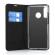 WAVE Book Case musta suojakotelo Huawei P30 Lite