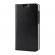 WAVE Book case kotelo, Musta, Huawei Y5 2018, HuaweiY5 Prime 2018