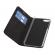 WAVE Book case kotelo, Musta, Huawei Y5 2018, HuaweiY5 Prime 2018