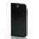 WAVE Book case kotelo. Musta Apple iPhone SE (2022) / SE (2020) / 8 / 7 / 6S / 6 tsmistuva kotelo
