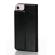 WAVE Book case kotelo. Musta Apple iPhone SE (2022) / SE (2020) / 8 / 7 / 6S / 6 tsmistuva kotelo