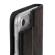 WAVE Book case kotelo. Musta Apple iPhone SE (2022) / SE (2020) / 8 / 7 / 6S / 6 tsmistuva kotelo