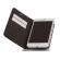 WAVE Book case kotelo. Musta Apple iPhone SE (2022) / SE (2020) / 8 / 7 / 6S / 6 tsmistuva kotelo