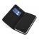 WAVE Book Case musta suojakotelo Apple iPhone XR