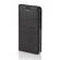 WAVE Book case kotelo RFID -suojauksella. Musta tsmistuva kotelo Huawei Mate10 Lite