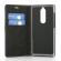 WAVE Book Case valkoinen suojakotelo Nokia 5.1 (2018