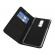 WAVE Book case kotelo RFID -suojauksella, musta, OnePlus 6