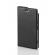 WAVE Book case kotelo. Musta t�sm�istuva kotelo Sony Xperia XZ Premium