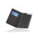 WAVE Book case kotelo. Musta t�sm�istuva kotelo Sony Xperia XZ Premium