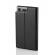 WAVE Book case kotelo. Musta t�sm�istuva kotelo Sony Xperia XZ Premium