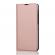 WAVE Book Case ruusukultainen suojakotelo Samsung Galaxy A10