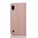 WAVE Book Case ruusukultainen suojakotelo Samsung Galaxy A10