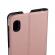 WAVE Book Case ruusukultainen suojakotelo Samsung Galaxy A10