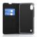WAVE Book Case ruusukultainen suojakotelo Samsung Galaxy A10