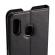WAVE Book Case musta suojakotelo Samsung Galaxy A20e